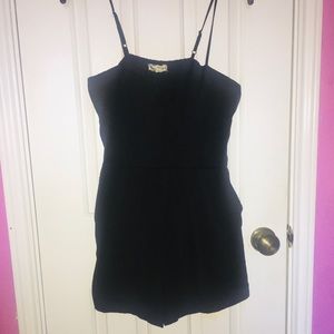 Black romper